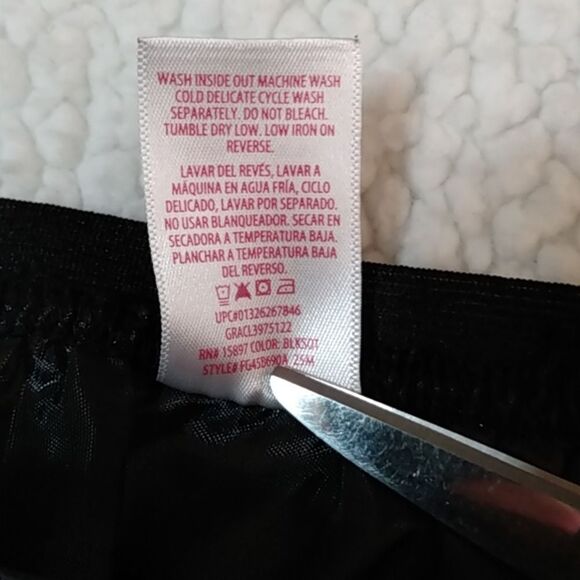 Holiday time Black Skirt with metallic sparkling accents - Picture 5 of 11